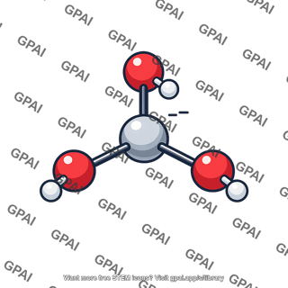 Trihydroxoaluminate ion