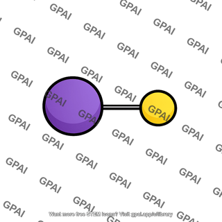 Interhalogen molecule
