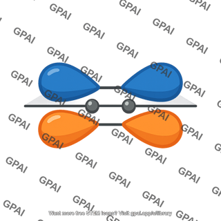 Molecular orbital pi antibonding