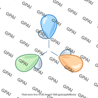 Sp2 hybrid orbitals trigonal planar