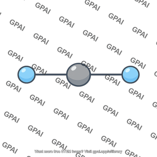 Linear ab2 molecule