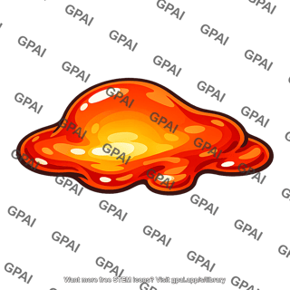 Molten glass