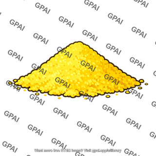 Yellow precipitate