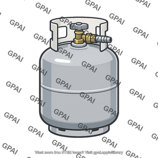 Propane tank