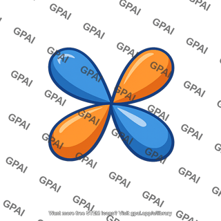 D orbital cloverleaf