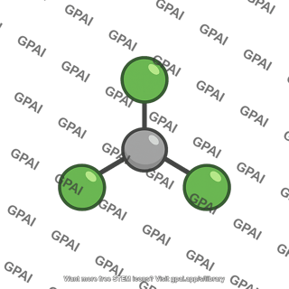 Aluminum chloride molecule