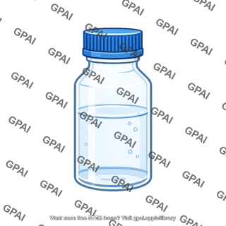 Liquid vial