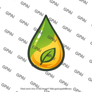 Biofuel droplet