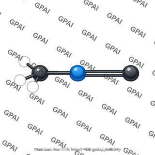 Methyl isonitrile connectivity variant