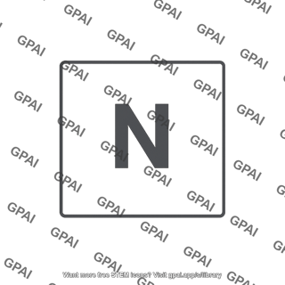 Nitrogen element symbol