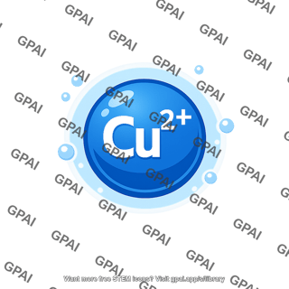 Copper ion aqueous