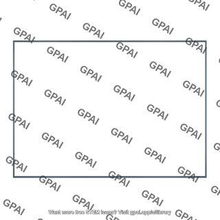 Grey rectangle outline
