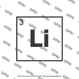 Lithium element symbol