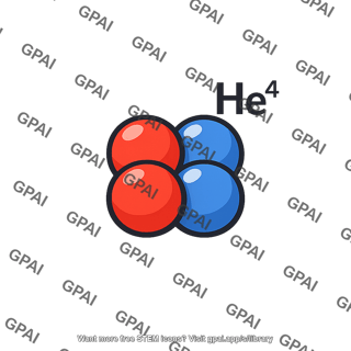 Helium 4 nucleus