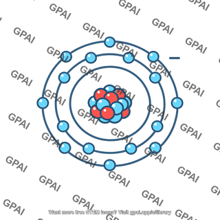 Atom anion