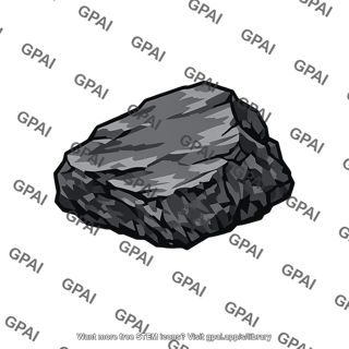 Carbon graphite solid