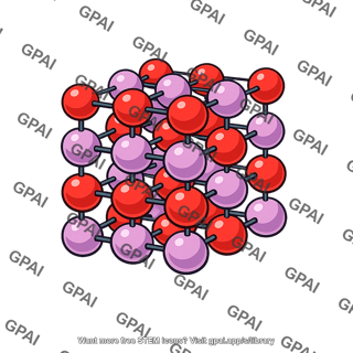 Manganese ii oxide crystal