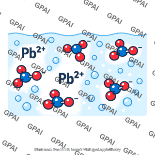 Lead nitrate aqueous solution