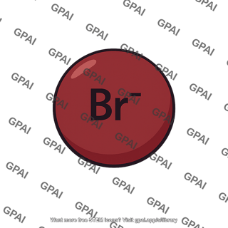 Bromide anion