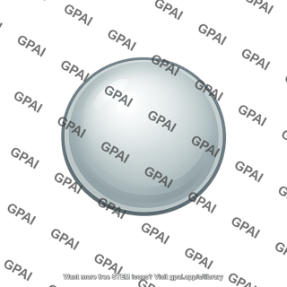 Grey sphere