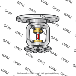 Automatic sprinkler head