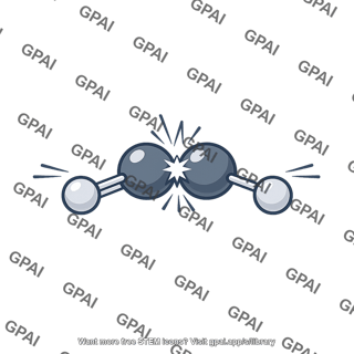 Molecule collision