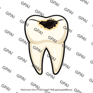 Tooth decayed