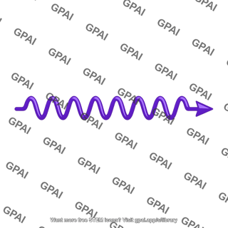 Ultraviolet radiation wave