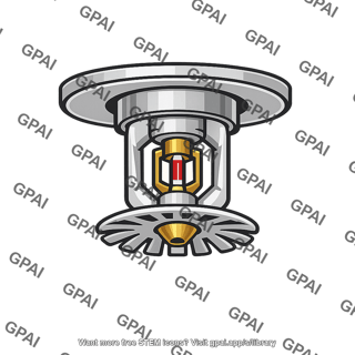 Fire sprinkler head