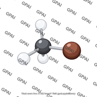 Ch3br molecule tetrahedral