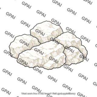 Calcium carbonate solid