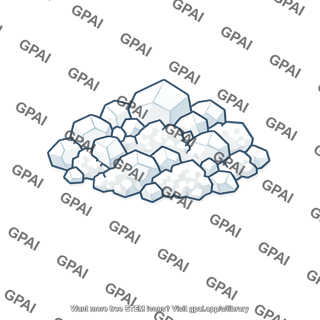 Solute crystal undissolved
