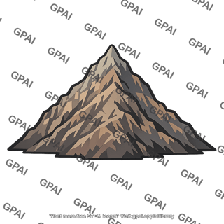 Mountain peak