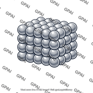 Metal crystal