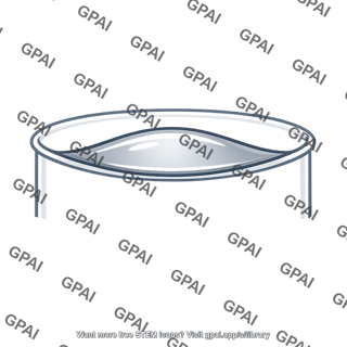 Mercury meniscus convex