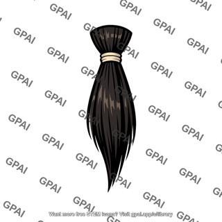 Human hair bundle