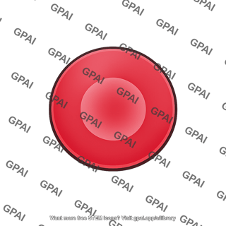Oxygen 2s atomic orbital