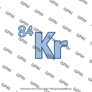 Krypton isotope 84