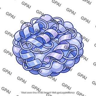 Globular protein 3d