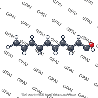 Hexanol molecule