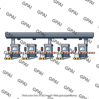 Toll plaza