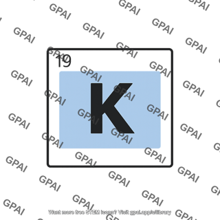 Potassium element tile