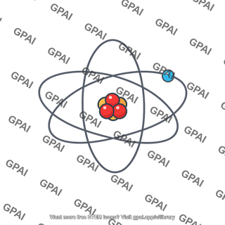 Atom with single unpaired electron