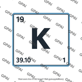 Potassium element tile