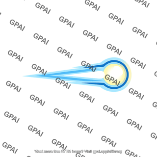 High energy particle