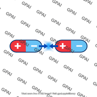 Dipole dipole attraction