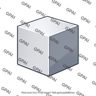 Silver cube