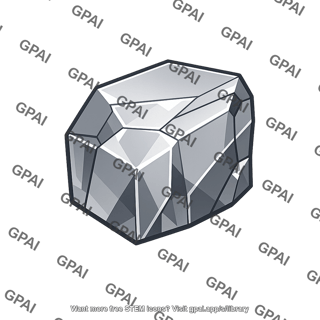 Germanium crystal fragment