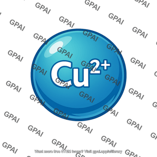 Copper ion 2plus
