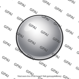 Metal sphere